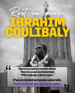 Ibrahim Coulibaly Obituary, Death – SEIU Local 503 Leader and Workers’ Rights Advocate Remembered