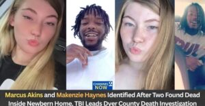 Marcus Akins and Makenzie Haynes Obituary, Death – TBI Investigates After Two Found Dead in Newbern Home