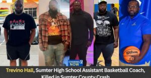 Trevino Hall Obituary, Death – Sumter High School Assistant Basketball Coach Killed in Sumter County Crash