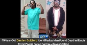 Damien Gulliford Obituary, Death – 45-Year-Old Peoria Man Identified After Body Recovered From Illinois River